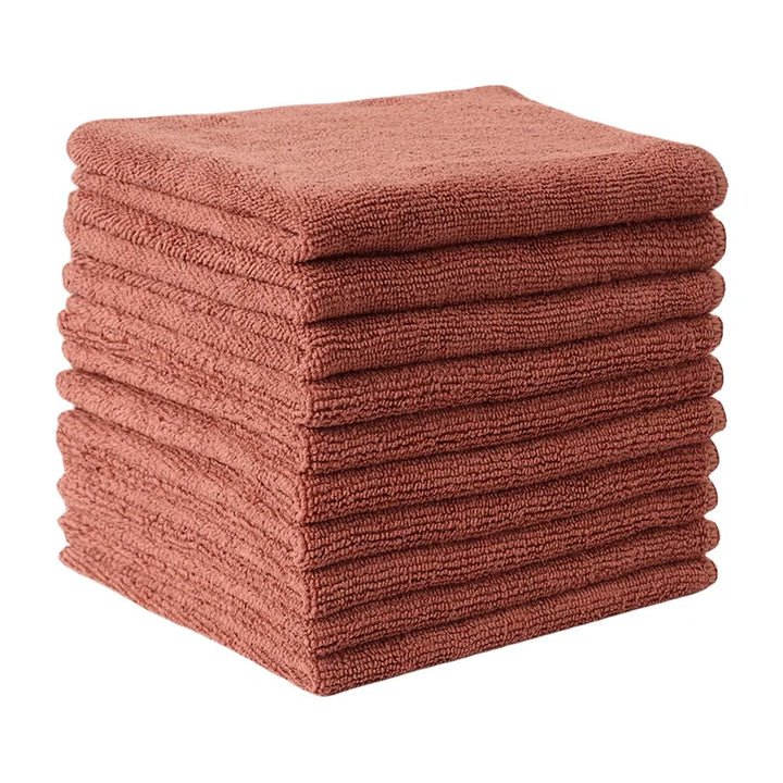 10/5/3/1pcs Thicken Microfiber Car Cleaning Towels Soft Quick Drying Windows Mirrors Wiping Rags Home Double Layer Clean Cloths