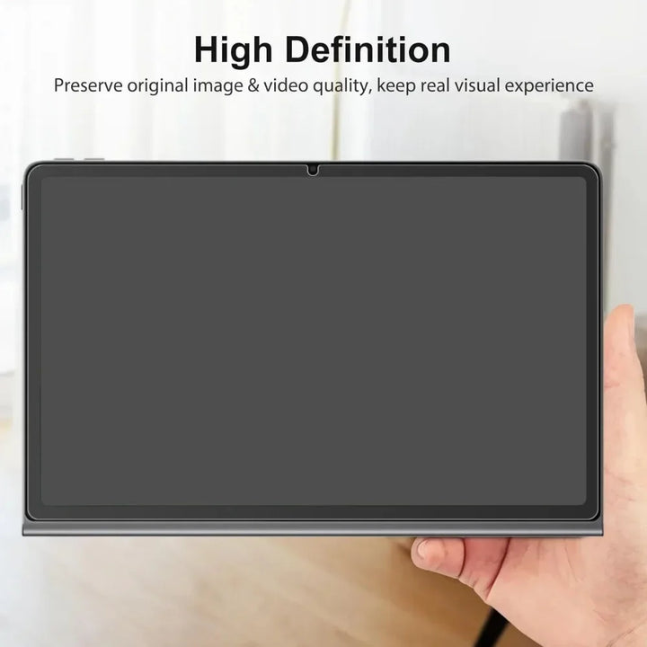 2 Pieces HD Scratch Proof Tempered Glass Screen Protector For Lenovo Tab Plus 11.5 inch 2024 TB351FU Tablet Protective Film