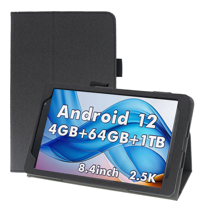 Case for DOOGEE T20 Mini Pro 8.4 Inch Tablet Cover Handheld PU Leather Case with Stand Function Flip Cover