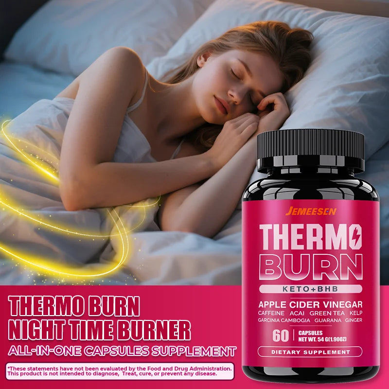 BHB Dietary capsules with BHB Premium Blend,Acai Fruit,Green Tea Leaf, Anti-carb Diet and Fat Burning,Metabolism Boost, Detoxifi