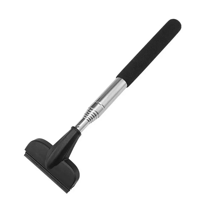 Rearview Mirror Wiper Retractable Handle Portable Rubber Squeegee Cleaning Tools Car Rearview Mirror Rain Remover for Vehicle