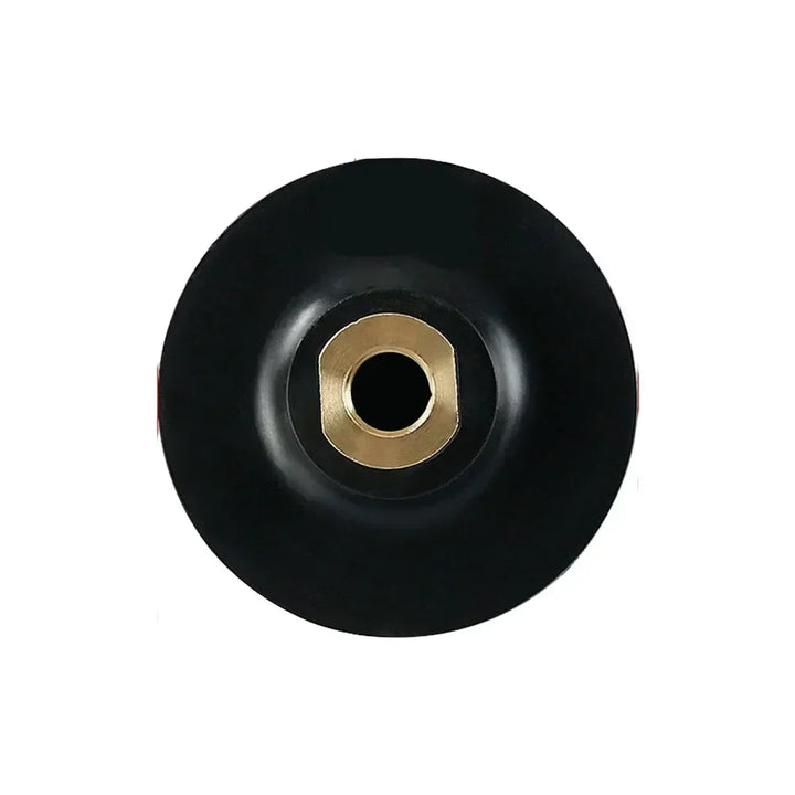 Rubber Backing Pad Polishing Grinding Disc Holder For  Angle Grinder M10 Special-shaped Polishing Stone Carvings Jade
