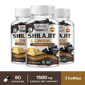 Shilajit - Energy Boost, Enhanced Performance, Promote Heart and Blood Circulation Health