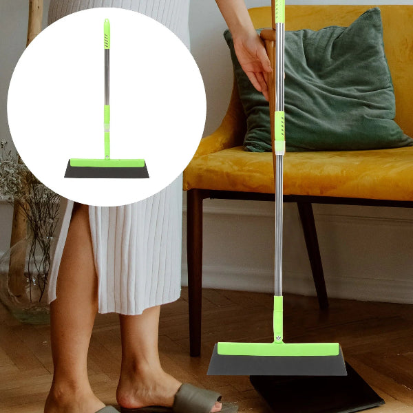 Broom Bathroom Cleaning Tools Floor Sweeping Cleaner Squeegee for Pp Rubber Home