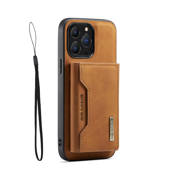 2 in 1 Detachable Back Cover For iPhone 16E 16 15 Plus 14 13 12 11 Pro Max Mini X XS Wallet Case with Card Holder Leather Pocket