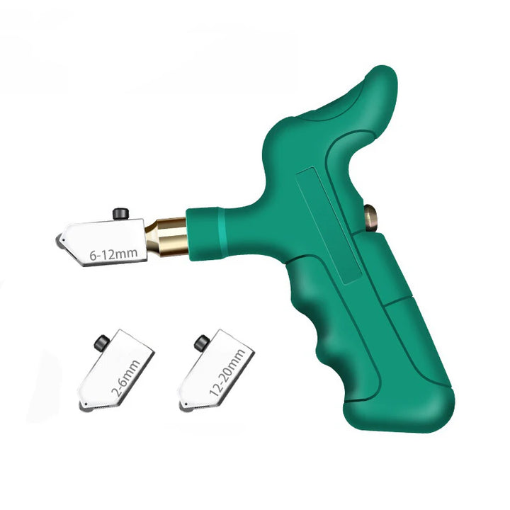 Portable Manual Glass Cutter Set Tile Opener For Glass/Tile Cutting Tools Tile Glass Cutter Multi-function Glass Cutting Set