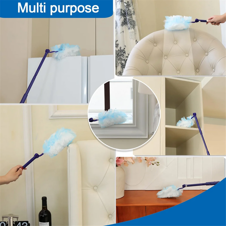 40 Pieces Duster Refills , Disposable Duster Refills Compatible for Swiffer Duster