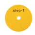 1PC 3 Step Grit Polishing Pads  Wet/Dry Buff Disc Water Grinding Pad  4 Inch 100mm For Polishing Granite Concrete Stone Marble