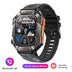 Men Smart Watch For Android IOS Fitness Watches Ip68 Waterproof Military Healthy Monitor AI Voice Bluetooth Call Smartwatch 2023