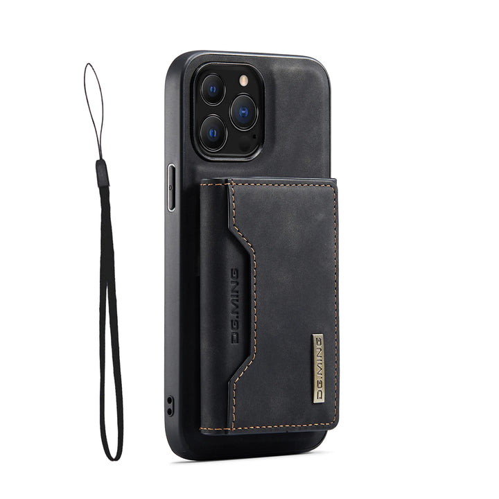 2 in 1 Detachable Back Cover For iPhone 16E 16 15 Plus 14 13 12 11 Pro Max Mini X XS Wallet Case with Card Holder Leather Pocket