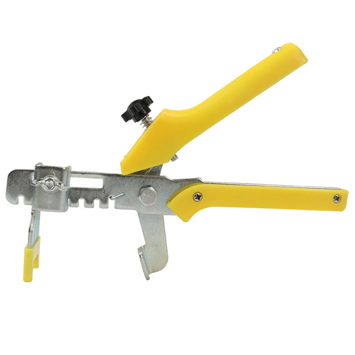 100pcs Tile Leveling System Clips Ceramic Spacers Straps With Piler Wadge For Tile Laying Wall Floor Construction Tools Building