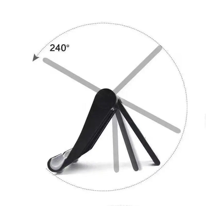 Foldable Desk Tablet Stands Mount Universal Stand for iPhone Xiaomi Notebook Holder for Macbook Air Pro Huawei Tablet Holder
