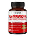 Organic Ashwagandha Capsules - with St. John's Wort - Increases Strength, Focus, Mood, Sleep, Energy, Immune Support Supplement