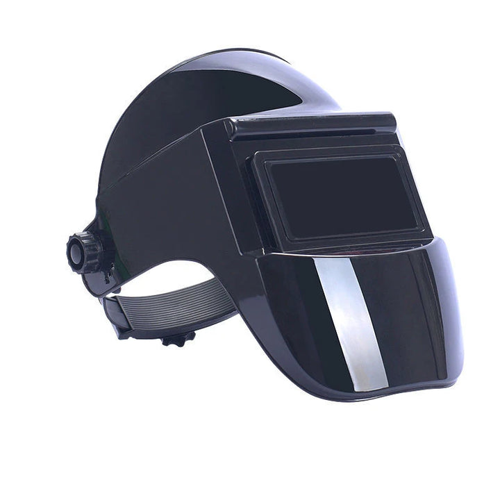 Automatic Welding Helmet Solar Powered Auto Darkening Hood with Adjustable Shade Range 4/9-13 for Mig Tig Arc Welder Mask