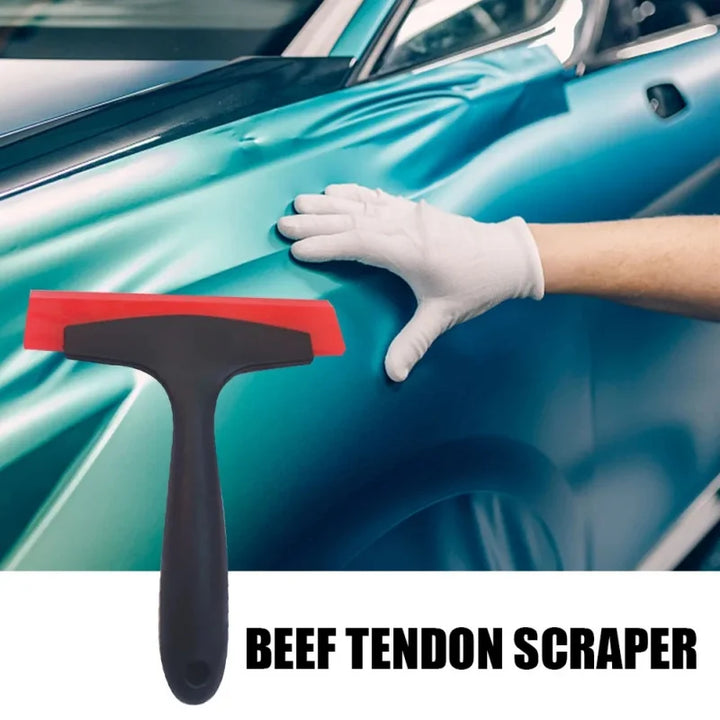 Rubber Squeegee Tile Gap Filling Cleaning Scraper Shovel Grout for Tiling Fixing Car Film Glass Snow Ice Trowel Remover