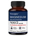 Magnesium Glycinate 500 Mg, 100% Chelated and Purified, for Calm and Relaxation, Emotional Well-being, Non-GMO and Gluten-free