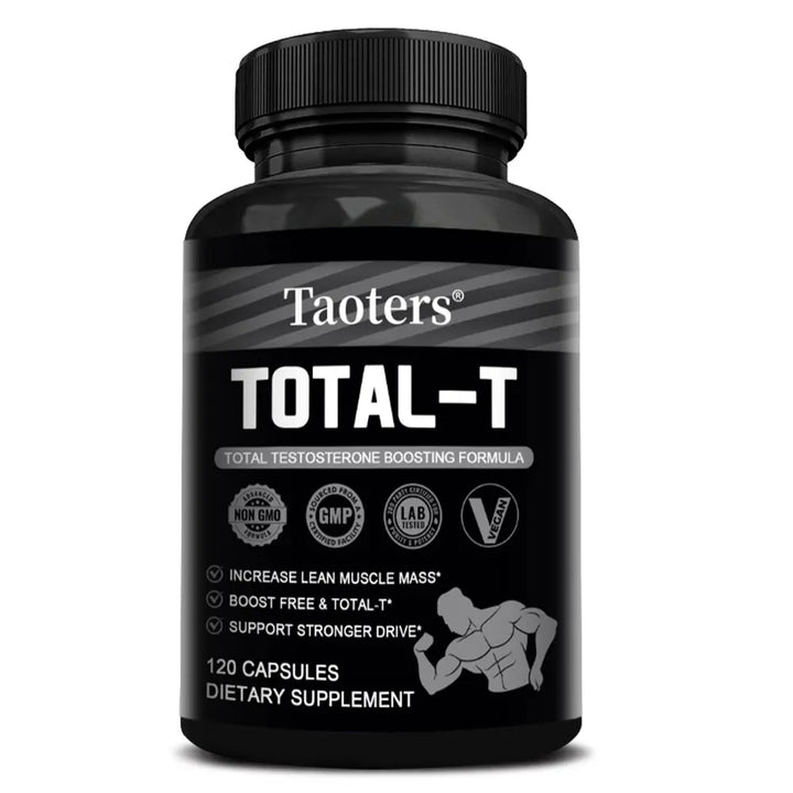Supports Healthy Muscle Levels - Men's Supplement, Energy and Vitality Booster, Supports Strength and Endurance