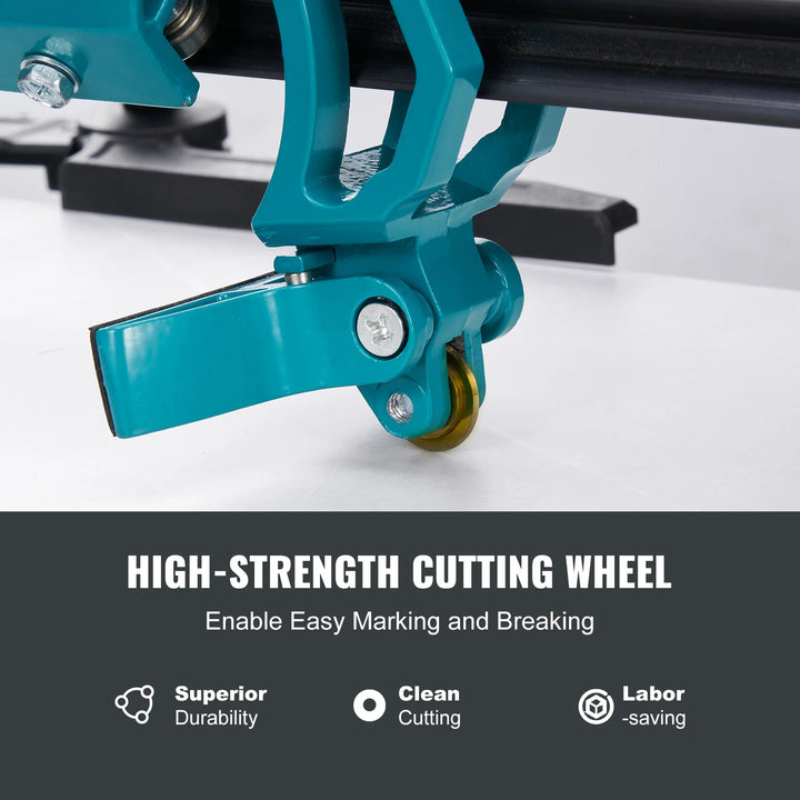 VEVOR Floor Tile Cutter Porcelain Ceramic Tile Cutter With Infrared Positioning Durable Single Rails Tile Cutters fit Beginner