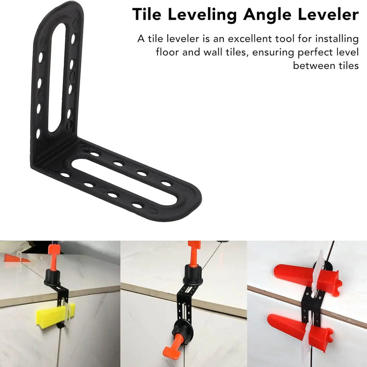 5/50Pcs Professional Tile Angle Leveler Leveling Wall Tile System Tile Height Adjuster Tile Leveling Auxiliary Installation Tool