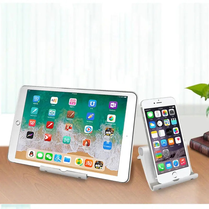 Foldable Desk Tablet Stands Mount Universal Stand for iPhone Xiaomi Notebook Holder for Macbook Air Pro Huawei Tablet Holder