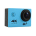 Ultra HD Action Camera with Video Recording, Waterproof Camera, Sports Camera, 4K, 30fps, WiFi, 2.0 ", 170D, Helmet, Underwater