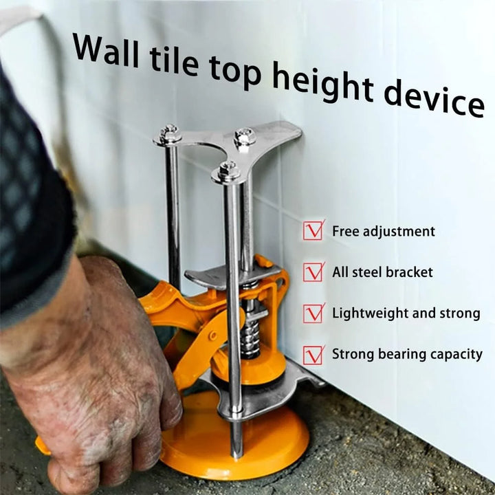 Tile Height Regulator Adjustment Leveler Wall Ceramic Locator Craftsman Hand Tools
