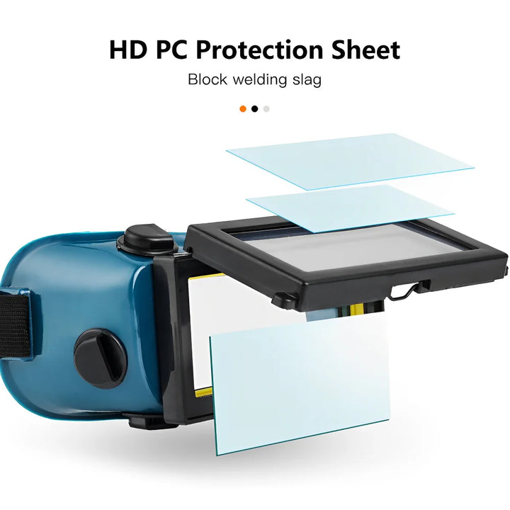 Solar Auto Darkening Welding Mask Welding Helmet Eyes Goggle/Welder Glasses Arc Protection Helmet for Welding Machine/Equipment