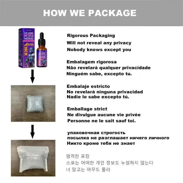 men fashion African Man Lasting Long 60 Minutes Penis Extender Enlargment Oil Sex Time Delay Spray For Male Anti 18+ For Men