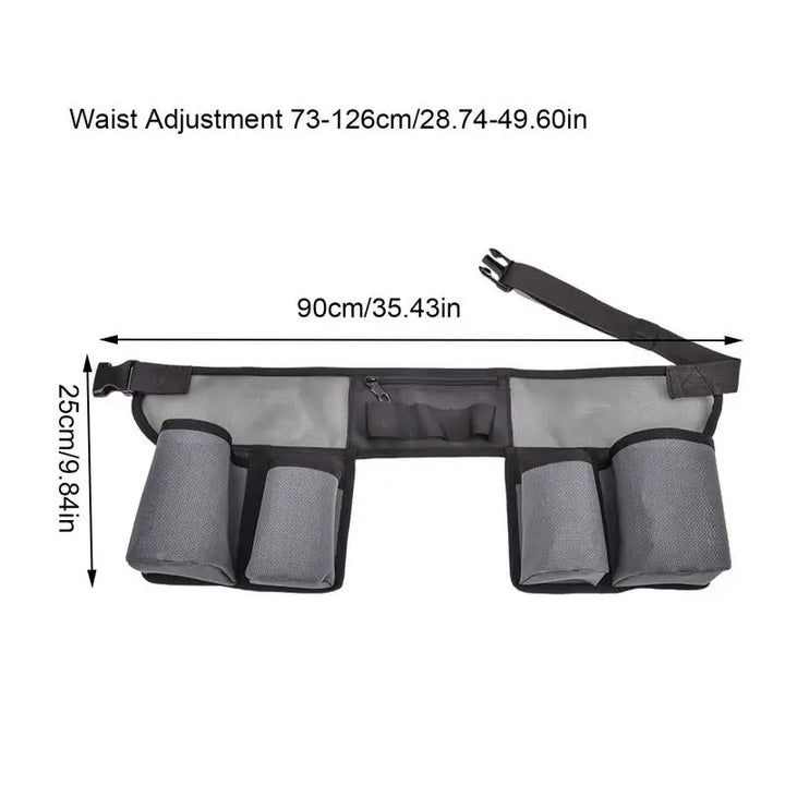 Cleaning Kit Fanny Pack Gardening Tool Waist Bag Waist Apron With Pockets Cleaning Supplies For Housekeeping Cleaning Caddy