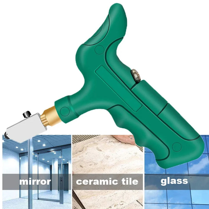 Portable Manual Glass Cutter Set Tile Opener For Glass/Tile Cutting Tools Tile Glass Cutter Multi-function Glass Cutting Set