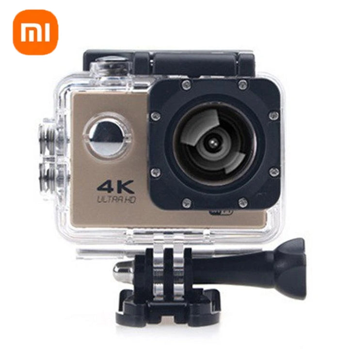Xiaomi Action Camera Ultra HD 4K/30fps WiFi 2.0" 170D Underwater Waterproof Helmet Video Recording Cameras Sports Bicycle Vlog