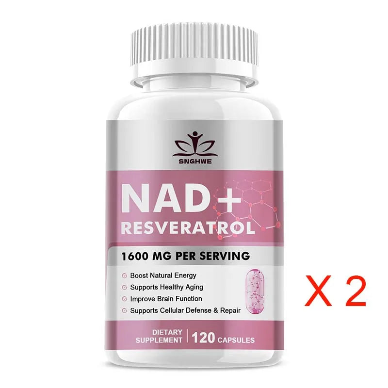 SNGHWE NAD+ Supplements - Anti-Aging Cell Booster, Supports Natural Energy - NAD+ Booster,Strengthens The Immune System