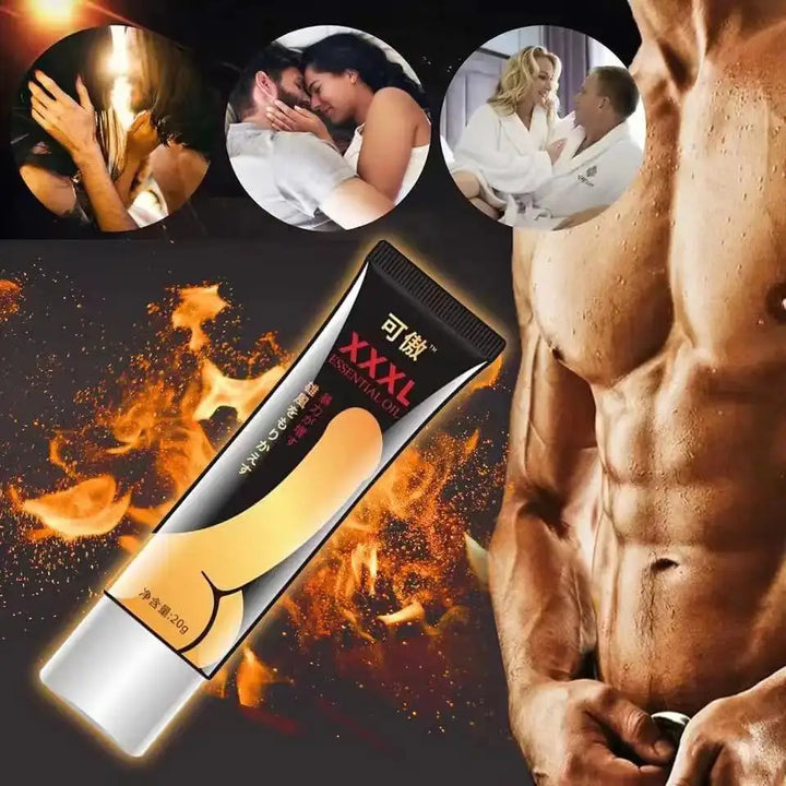 Penis Enlargement Ointment Increase XXXL Size Erection Men Thickening Growth Massage Gel Aphrodisiac Cream Men Repair Penis